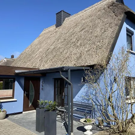 Prázdninový dům Dat Smucke Reethus Fewo 1 Og - 3 Peronen Wohnkueche Sz Garten