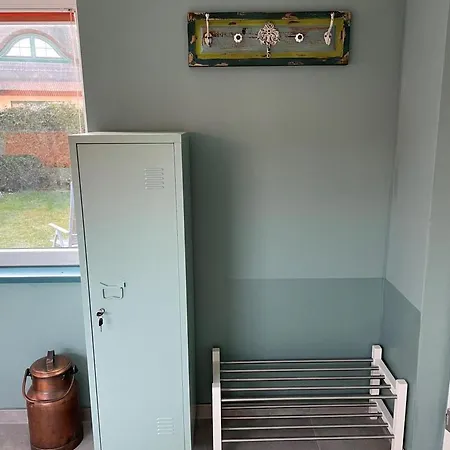 Prázdninový dům Dat Smucke Reethus Fewo 1 Og - 3 Peronen Wohnkueche Sz Garten