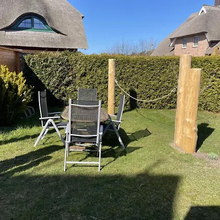 Dat Smucke Reethus Fewo 1 Og - 3 Peronen Wohnkueche Sz Garten Prázdninový dům