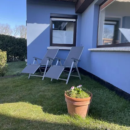 Prázdninový dům Dat Smucke Reethus Fewo 1 Og - 3 Peronen Wohnkueche Sz Garten