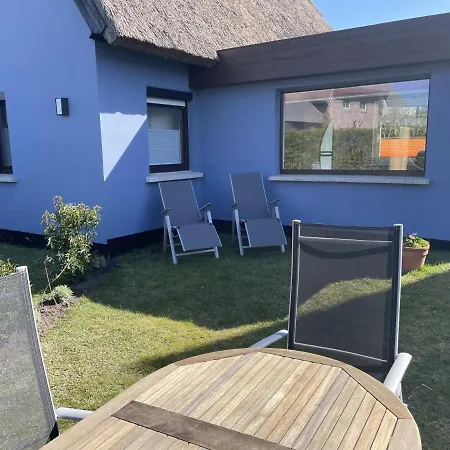 Dat Smucke Reethus Fewo 1 Og - 3 Peronen Wohnkueche Sz Garten * Born