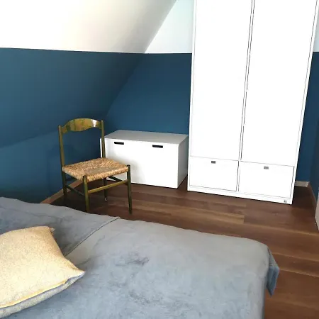 Prázdninový dům Dat Smucke Reethus Fewo 1 Og - 3 Peronen Wohnkueche Sz Garten
